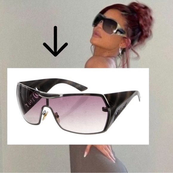 Dior Accessories - Vintage Dior Gaucho 2 Sunglasses